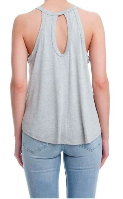 So Basic Grey Tank Top
