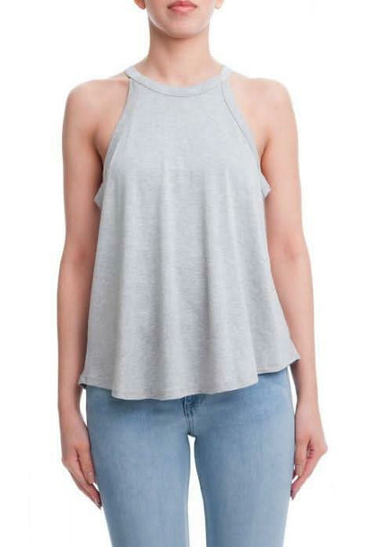 So Basic Grey Tank Top