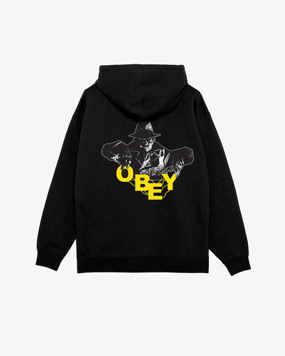 INNER POWER PREMIUM PULLOVER HOOD - Four Street
