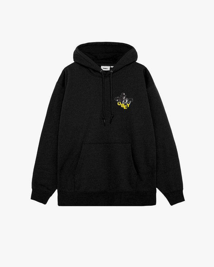 INNER POWER PREMIUM PULLOVER HOOD - Four Street
