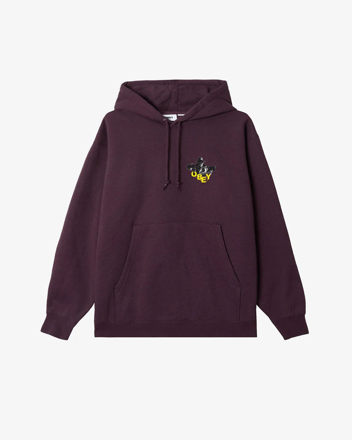 INNER POWER PREMIUM PULLOVER HOOD - Four Street