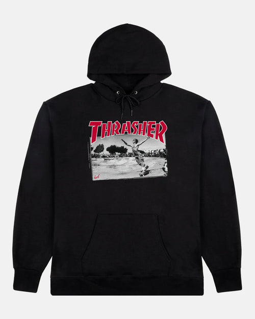 JAKE DISH - HOODIE - BLACK - Four Street