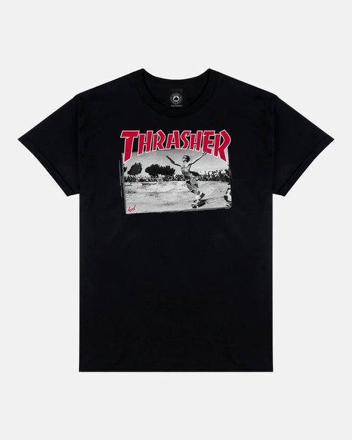 JAKE DISH - T-SHIRT - BLACK - Four Street