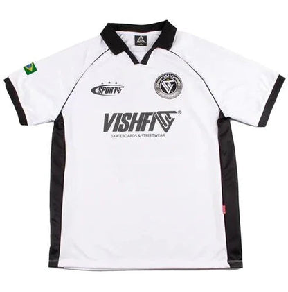 JERSEY RETRO CLASSIC BRANCA "WORLD CUP 2022" - Four Street