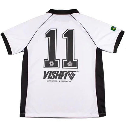 JERSEY RETRO CLASSIC BRANCA "WORLD CUP 2022" - Four Street