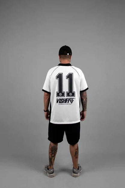 JERSEY RETRO CLASSIC BRANCA "WORLD CUP 2022" - Four Street