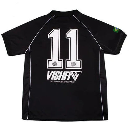JERSEY RETRO CLASSIC PRETA "WORLD CUP 2022" - Four Street