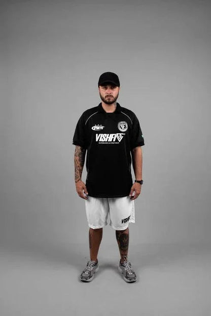 JERSEY RETRO CLASSIC PRETA "WORLD CUP 2022" - Four Street