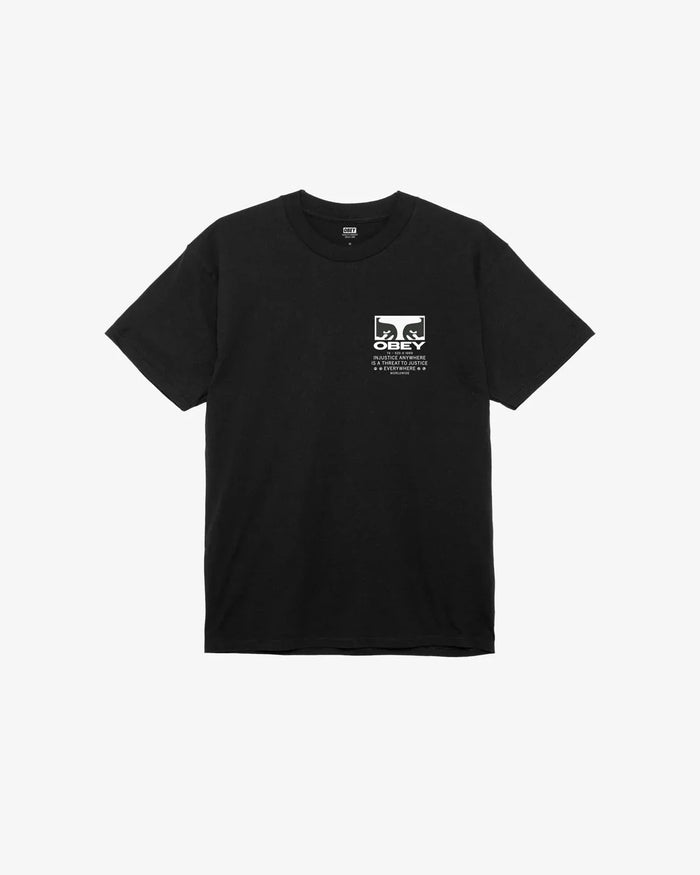 JUSTICE EVERYWHERE CLASSIC T-SHIRT - Four Street