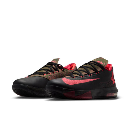 Nike KD VI (Black/Atomic Red/Medium Olive)