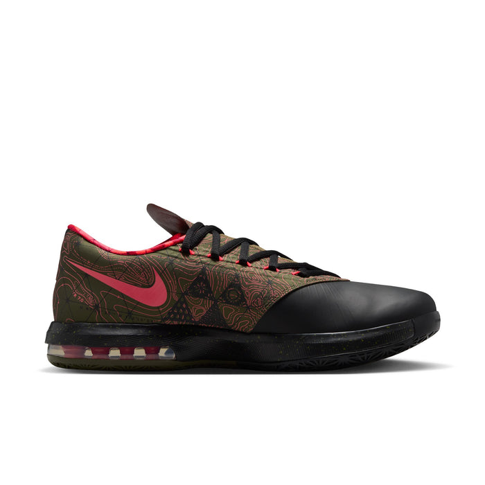 Nike KD VI (Black/Atomic Red/Medium Olive)