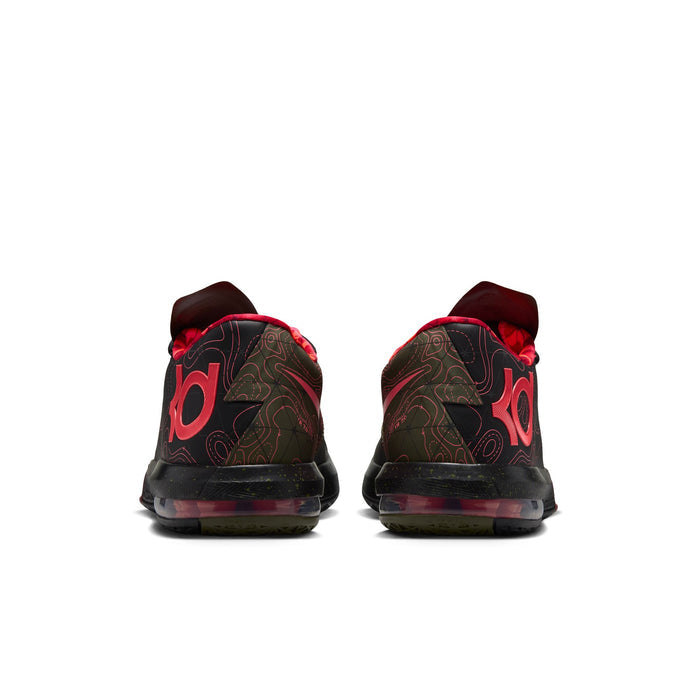 Nike KD VI (Black/Atomic Red/Medium Olive)