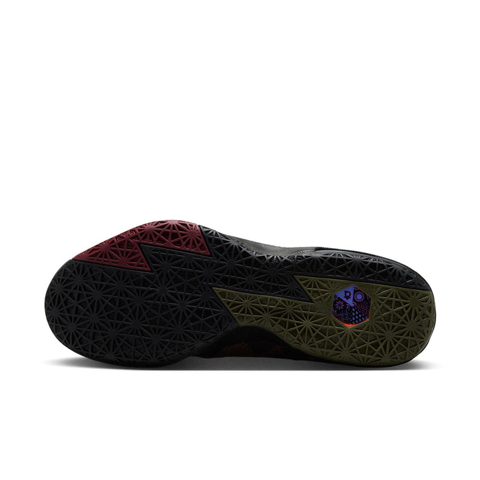 Nike KD VI (Black/Atomic Red/Medium Olive)