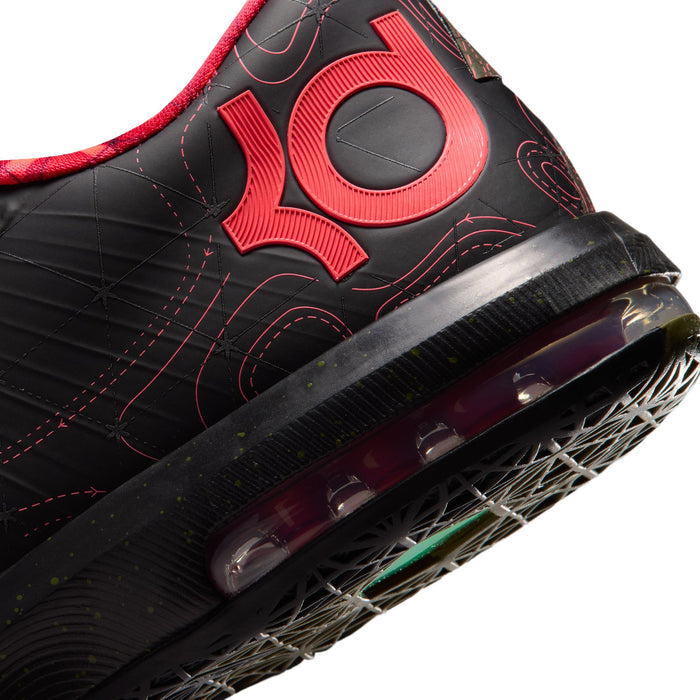 Nike KD VI (Black/Atomic Red/Medium Olive)