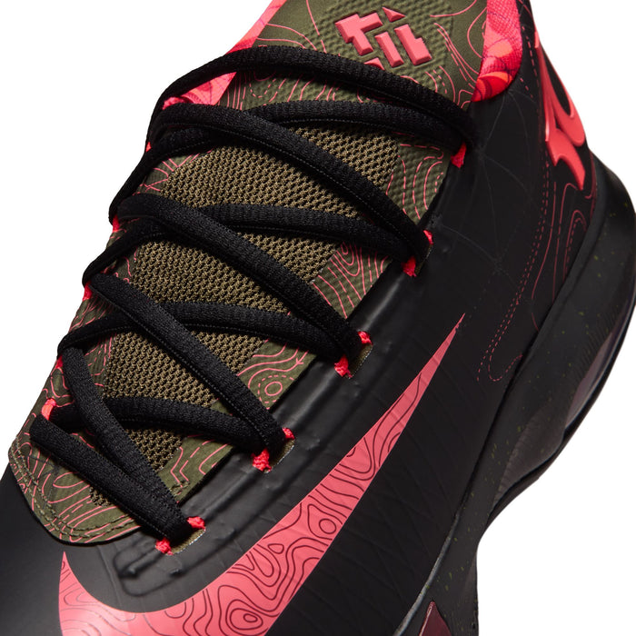 Nike KD VI (Black/Atomic Red/Medium Olive)