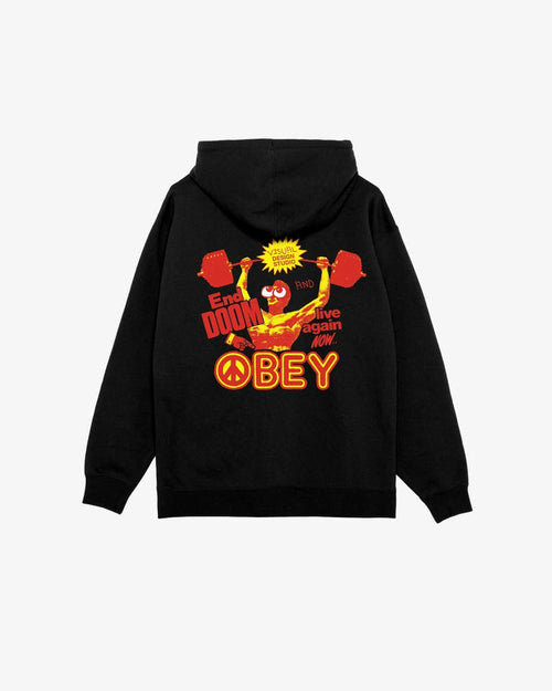LIVE AGAIN NOW PREMIUM PULLOVER - Four Street