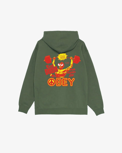 LIVE AGAIN NOW PREMIUM PULLOVER - Four Street