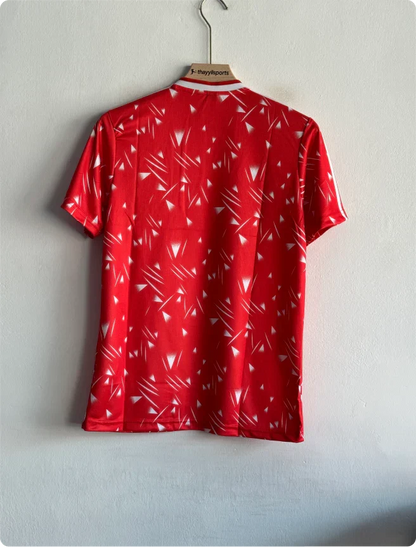 LIVERPOOL 1989-90 HOME KIT PRINTED PREMIUM