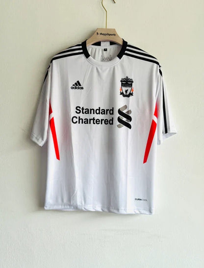LIVERPOOL 2011-12 AWAY KIT TORRES FIVESLEEVE