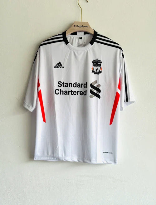 LIVERPOOL 2011-12 AWAY KIT TORRES FIVESLEEVE