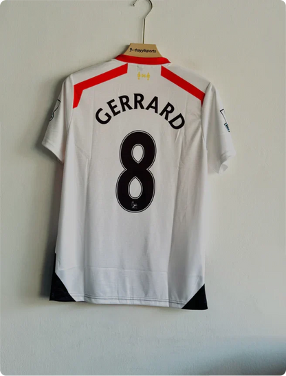 LIVERPOOL 2013-14 AWAY KIT GERRARD PREMIUM