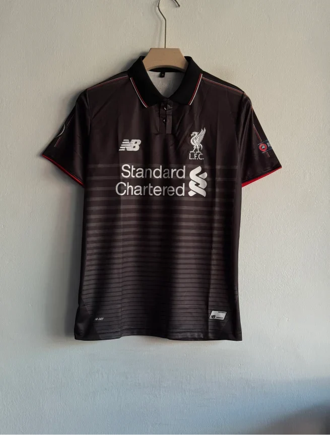 LIVERPOOL 2015-16 THIRD KIT COUTINHO POLO PREMIUM