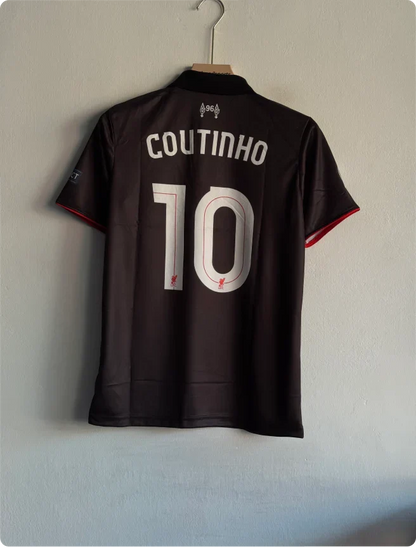 LIVERPOOL 2015-16 THIRD KIT COUTINHO POLO PREMIUM