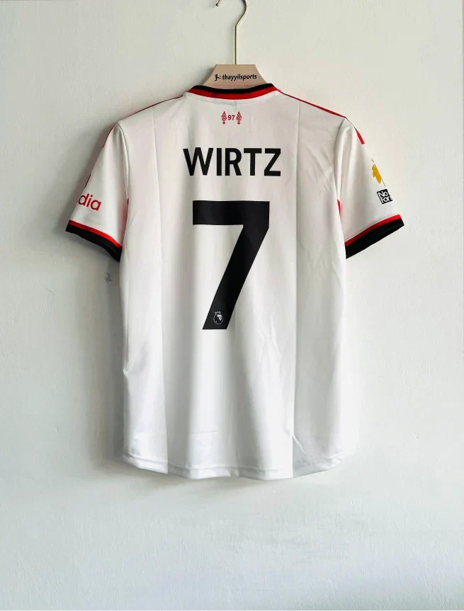 LIVERPOOL 25-26 AWAY KIT WIRTZ PREMIUM