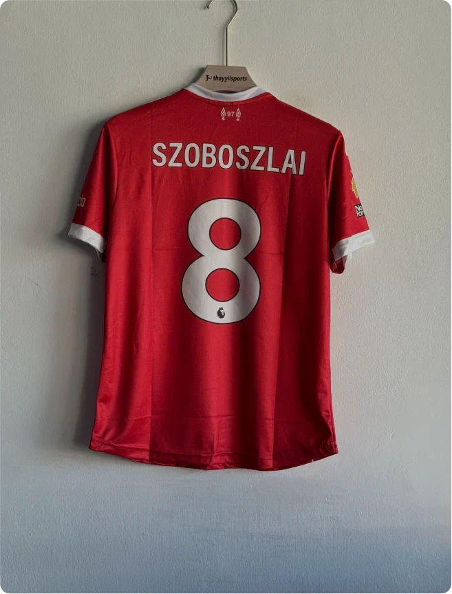 LIVERPOOL 25-26 HOME KIT SZOBOSZLAI PREMIUM