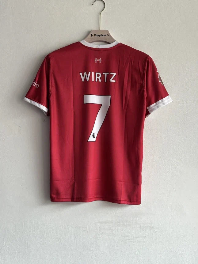 LIVERPOOL 25-26 HOME KIT WIRTZ