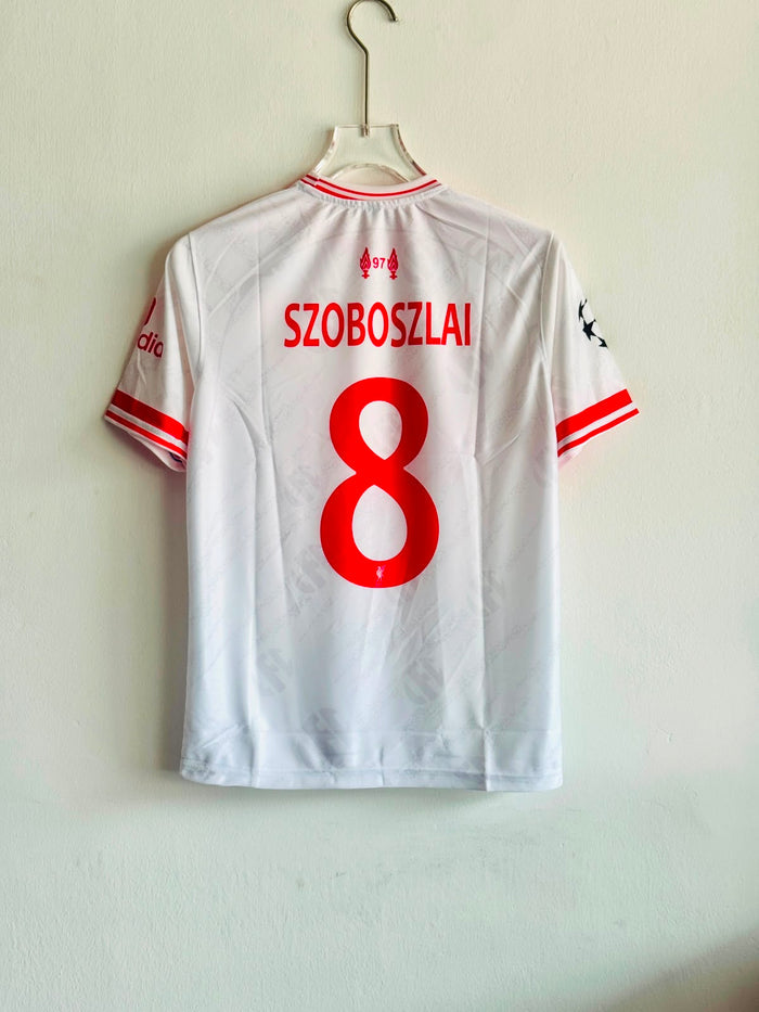 Liverpool 26-27 Away Printed Kit – SZOBOSZLAI #8