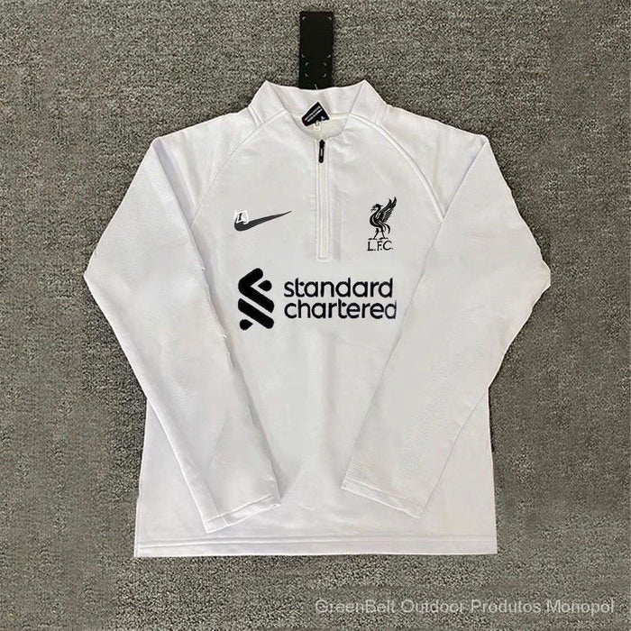 Liverpool White zipper