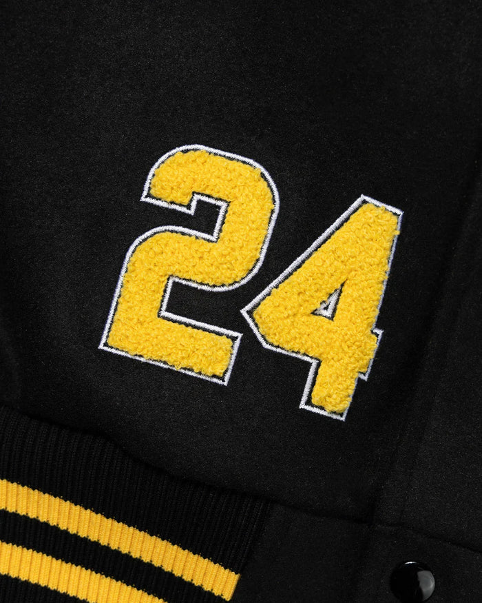 LOS ANGELES INTERNATIONAL VARSITY JACKET - Four Street
