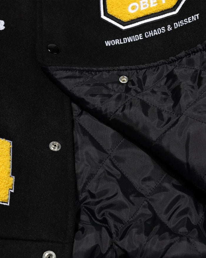 LOS ANGELES INTERNATIONAL VARSITY JACKET - Four Street