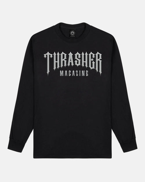 LOW LOW - LONGSLEEVE - BLACK - Four Street