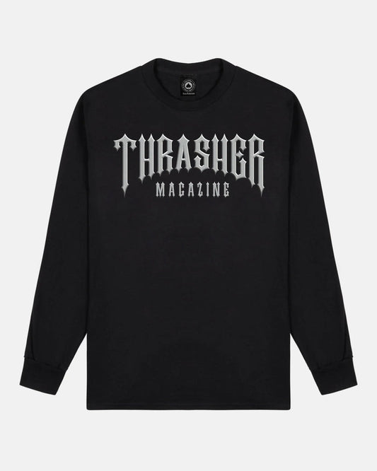 LOW LOW - LONGSLEEVE - BLACK - Four Street