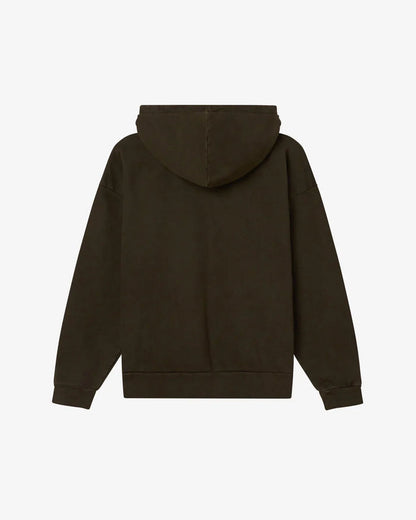 LOWERCASE PIGMENT ZIP HOOD - Four Street