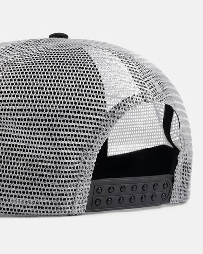 MAG LOGO - TRUCKER - BLACK / GREY - Four Street