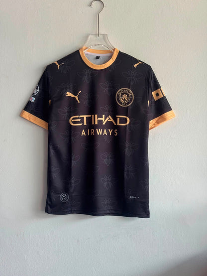 Manchester City 26-27 Away Printed Kit – HAALAND #9