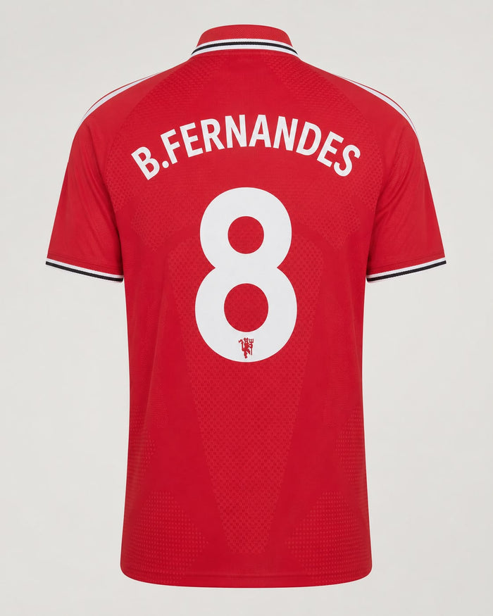 Manchester United 26-27 Home Printed Kit – B. FERNANDES #8