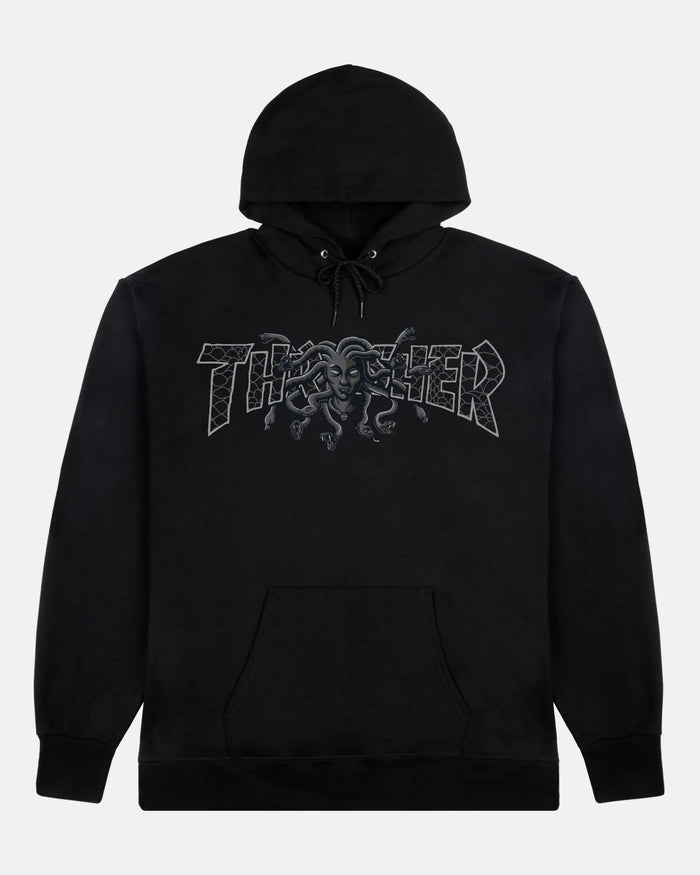 MEDUSA - HOODIE - BLACK - Four Street
