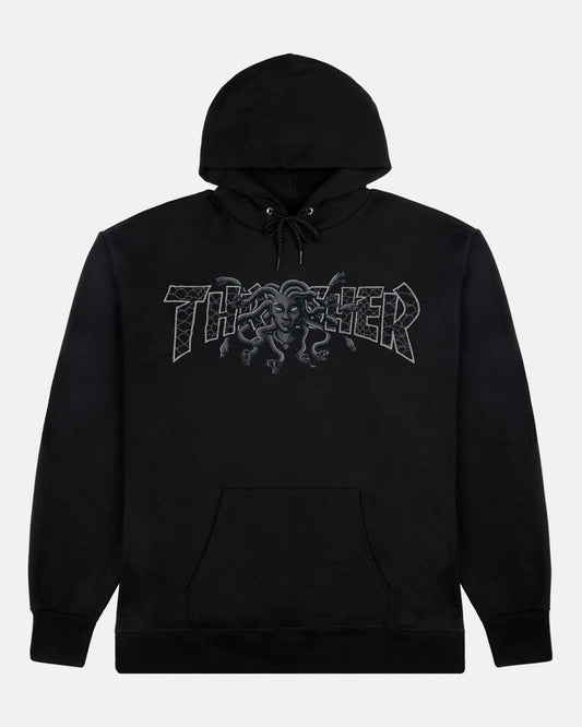 MEDUSA - HOODIE - BLACK - Four Street
