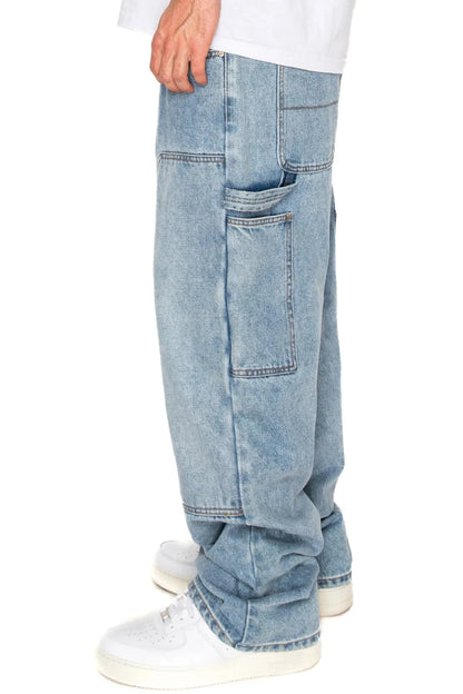 Men's Baggy Fit Carpenter Denim Jeans Victorious