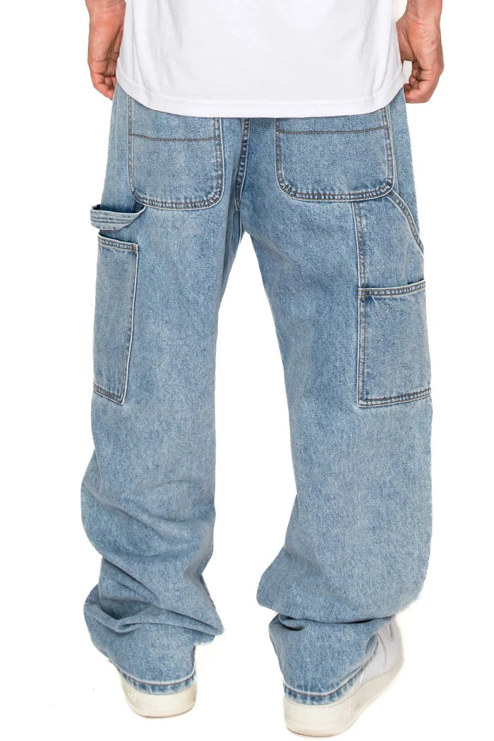 Men's Baggy Fit Carpenter Denim Jeans Victorious