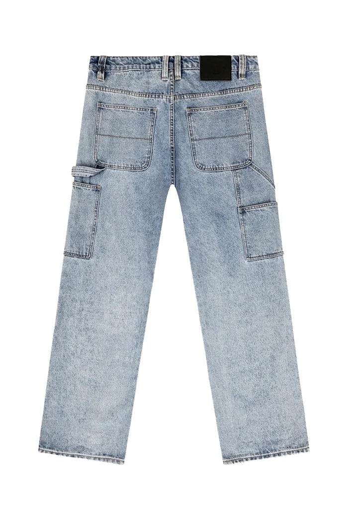 Men's Baggy Fit Carpenter Denim Jeans Victorious