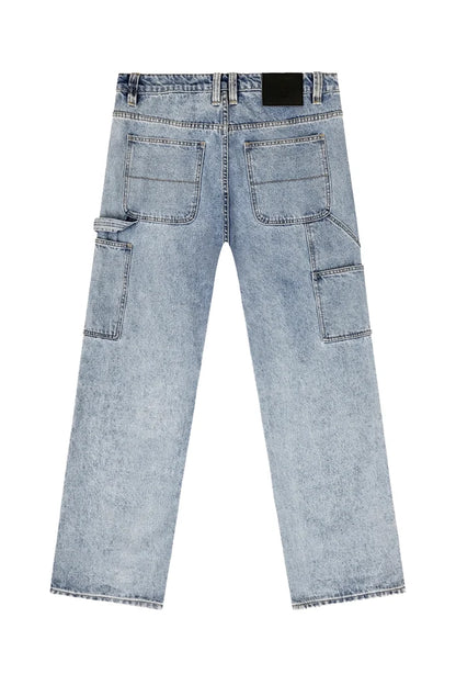 Men's Baggy Fit Carpenter Denim Jeans Victorious