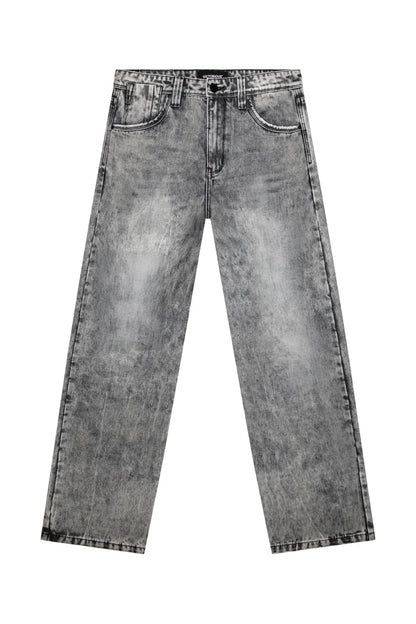 Men's Baggy Fit Stone Washed Jeans Victorious