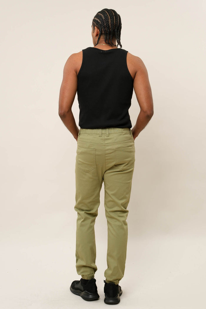 Men's Jogger Twill Pants G-Style USA