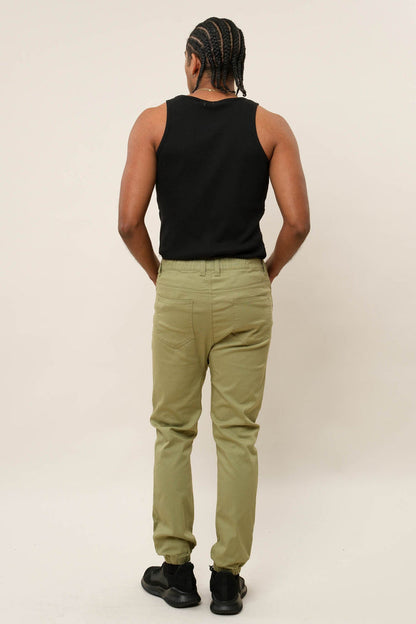 Men's Jogger Twill Pants G-Style USA
