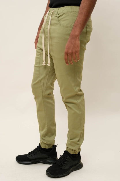 Men's Jogger Twill Pants G-Style USA